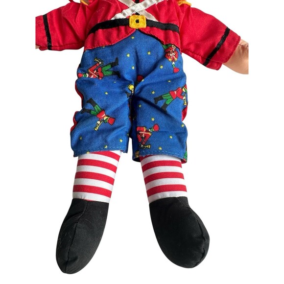 Raggedy Andy 1996 Hasbro Commemorative Edition Vintage Doll Johnny Gruelle - Picture 11 of 14